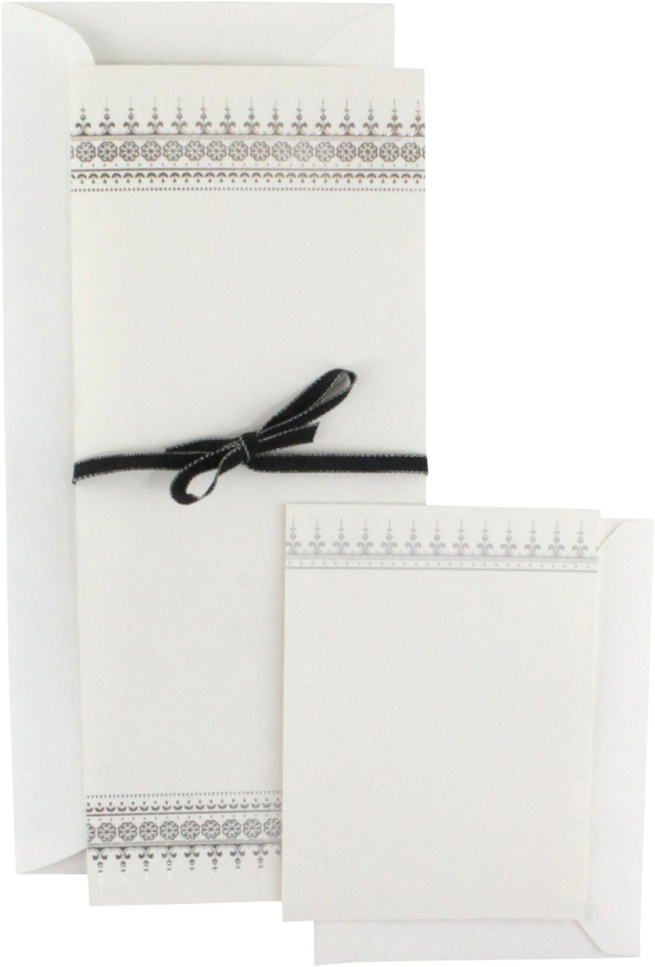 25-Count Wedding Invitation Kit - Silver Foil TW154