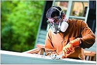 Vista 3 de Respirador 3M para proyectos de pintura
