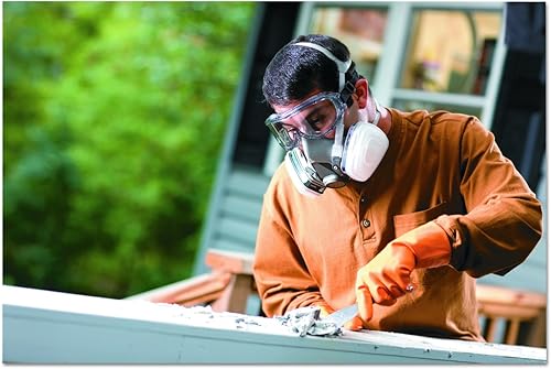 Miniatura 3 de Respirador 3M para proyectos de pintura