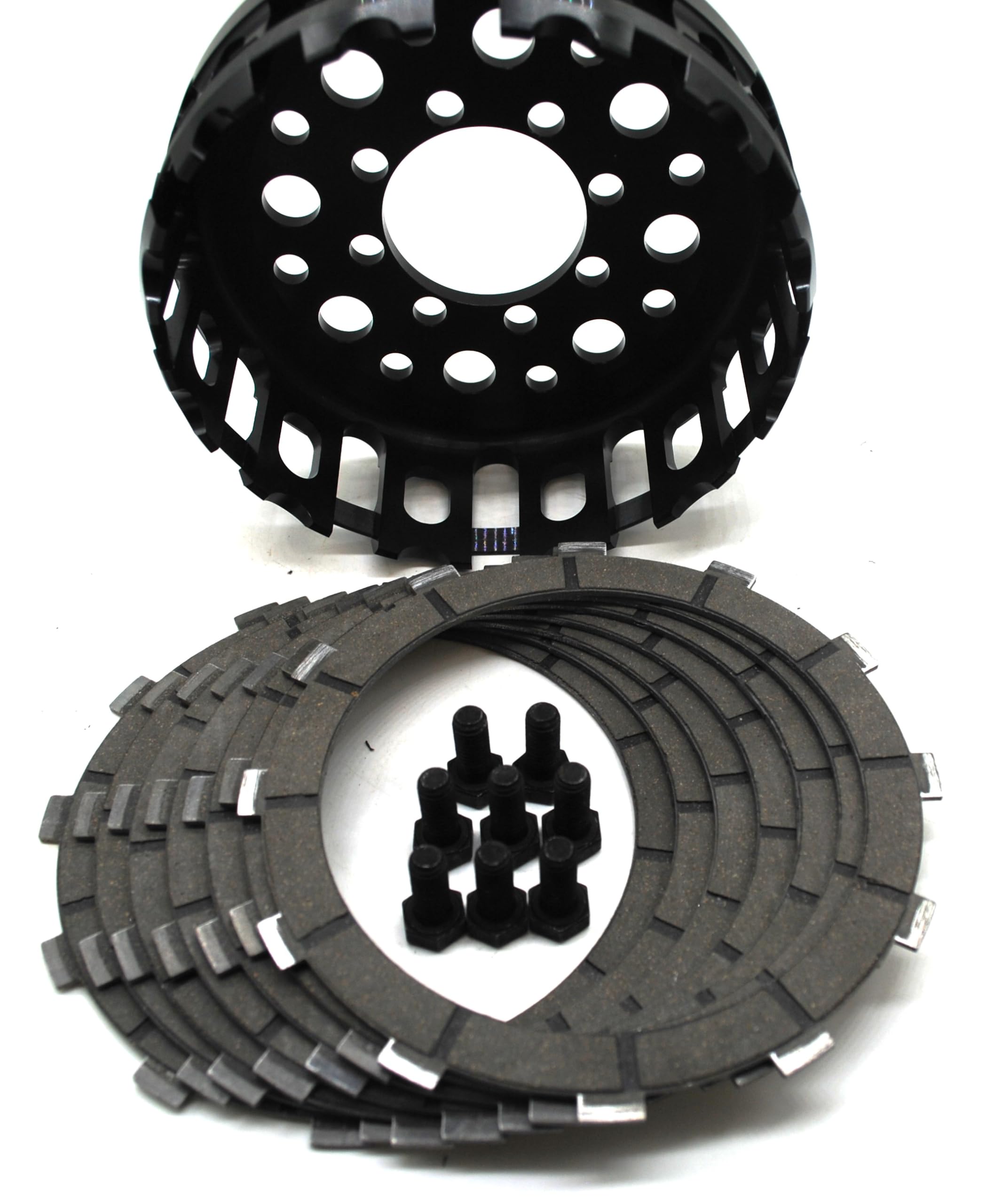 Newfren 7075 - Embrague de embrague para Ducati, color negro