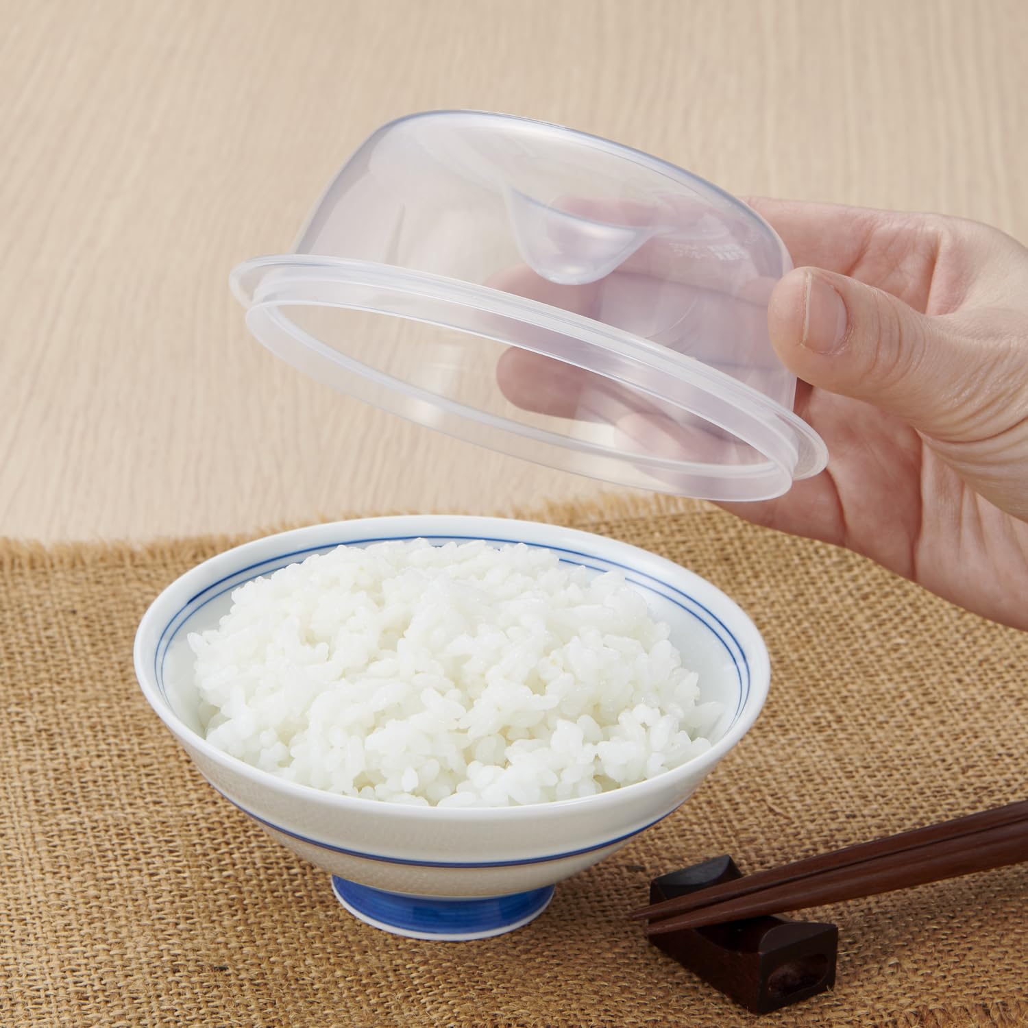 Amazon｜エビス ごはん保存容器 普通盛り お茶碗1杯分 4個入 日本製