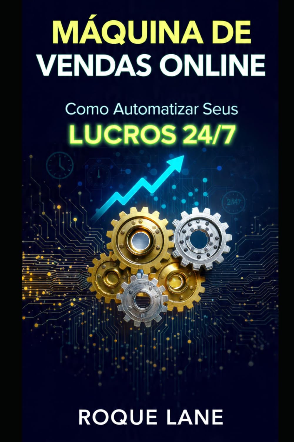 MÁQUINA DE VENDAS ONLINE: Como Automatizar Seus LUCROS 24/7