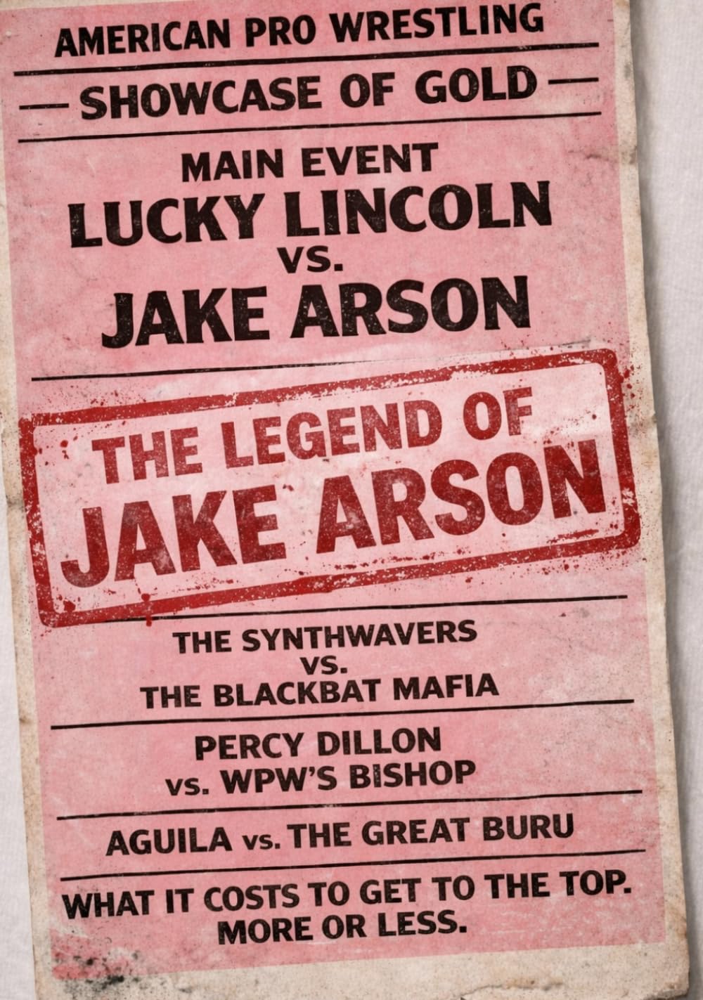 The Legend of Jake Arson