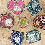 Skull (Bilingual French/English Version) - A Game by Asmodee | Ages 10+ - 3 to 6 Players - 15 to 45 Minute Playtime - Board Games - Strategy/Family Game