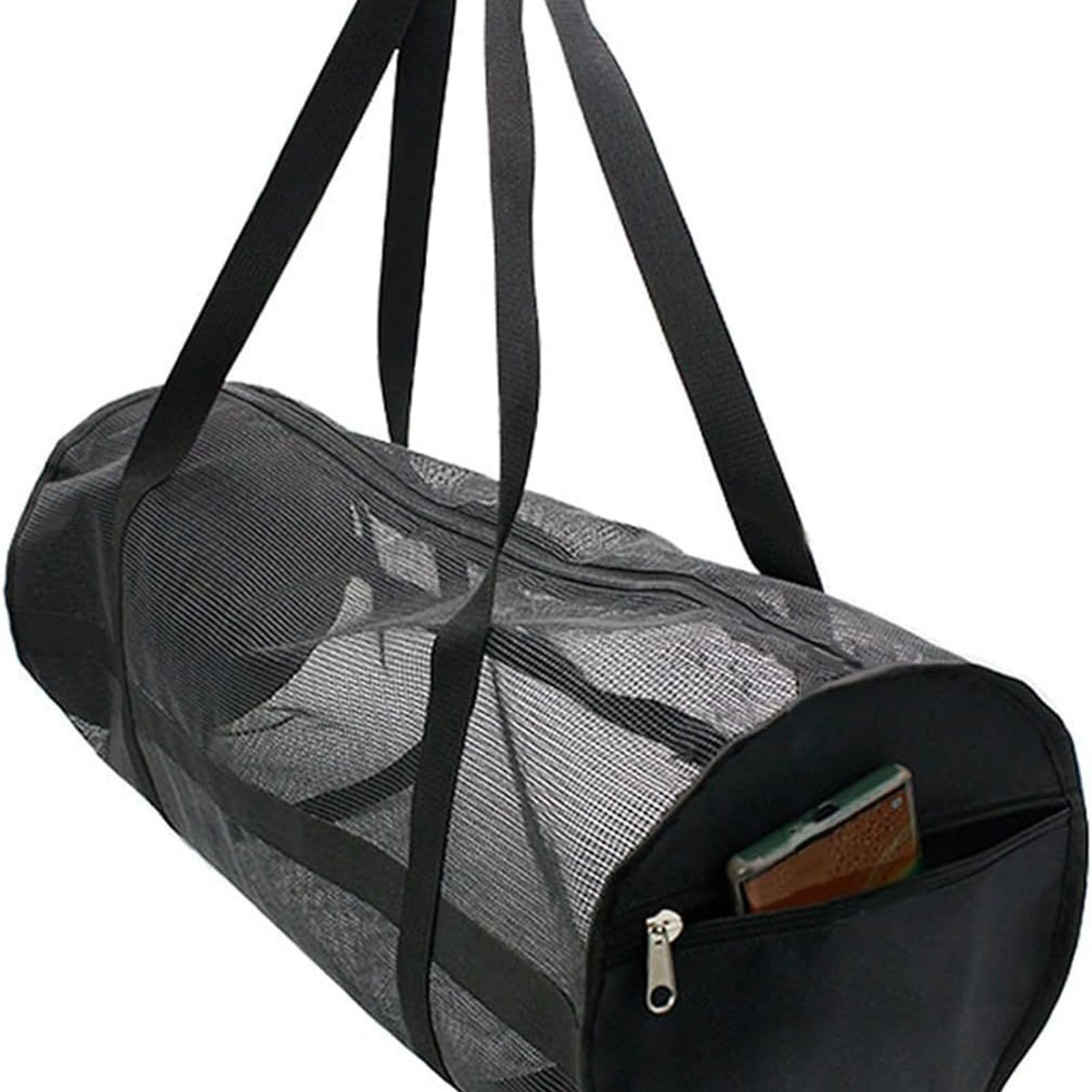 Scuba Diving Bag - Mesh Duffle Bag, Scuba Diving Equipment Bag | Folding Large Capacity Scuba Bag Dive Mesh, Basketball Football Storage Bag, Sports Yoga Fitness Training Bag for for Swim Gym Gears
