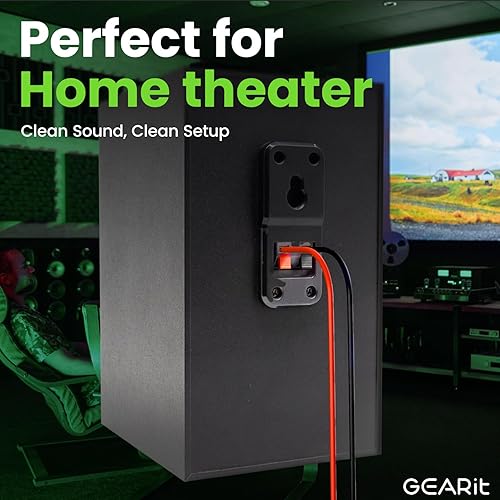 Miniatura 5 de GEARit Cable de calibre 16 (200 pies - negrorojo) GPT Automotive Primary Bonded Wire - Aluminio recubierto de cobre CCA, audio para automóvil, cable