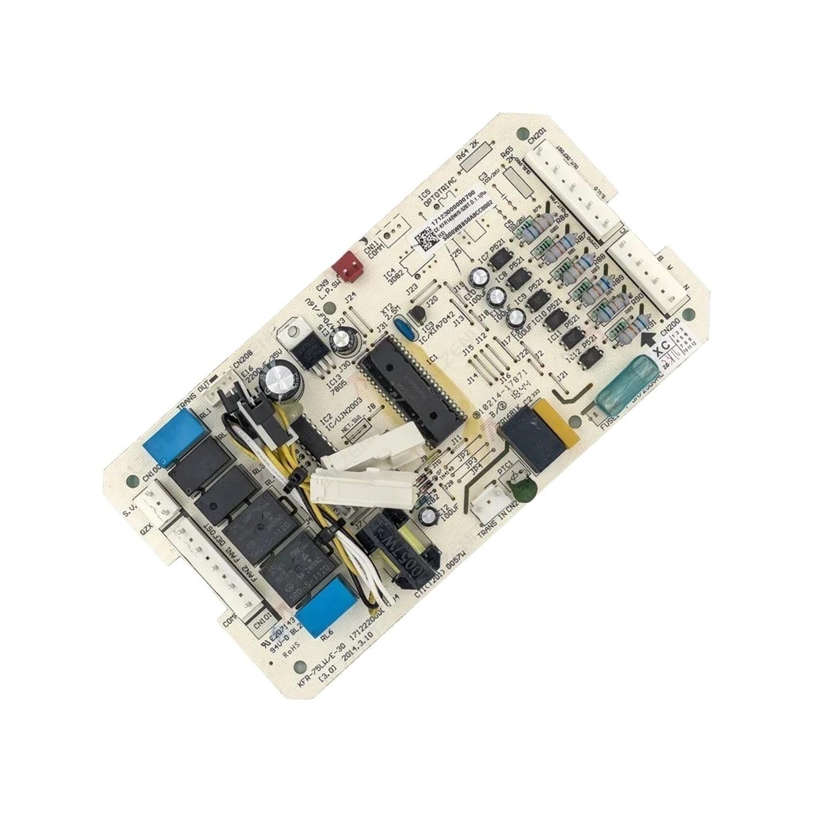 JWEINENL Compatible For Midea， KFR-75LW/E-30 KFR-120W/S-511Q，Outdoor Unit Control Board Air Conditioner Maintenance parts