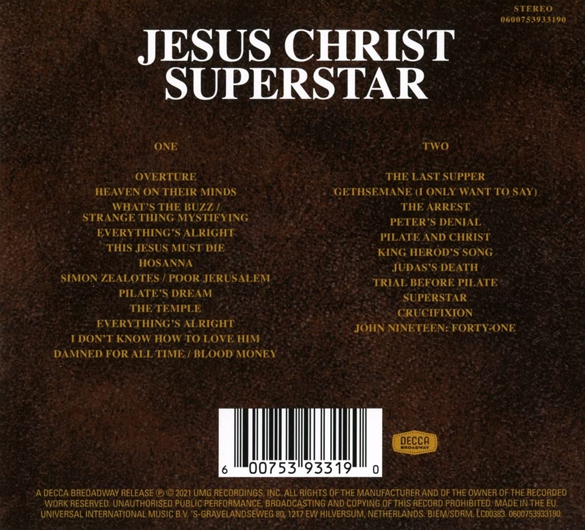 Jesus Christ Superstar (50th Anniversary)