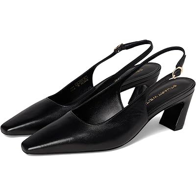 Stuart Weitzman Stassi Slingback 50 black