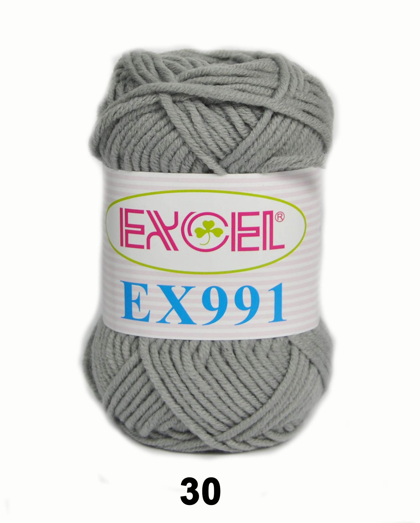 Excel Blades Multi Strand Yarn Grey Hand Knitting Yarn (30)