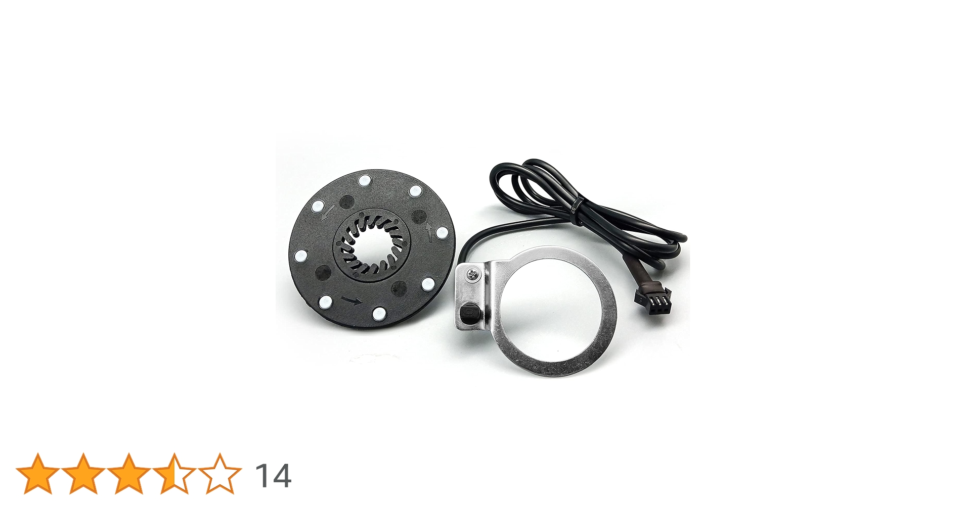 スピードセンサー加工品　１／３仕様　マグネット８個 直径約3.5cm Amazon | HUDAMZKY Elecrtic Bicycle KT PAS マグネット8個