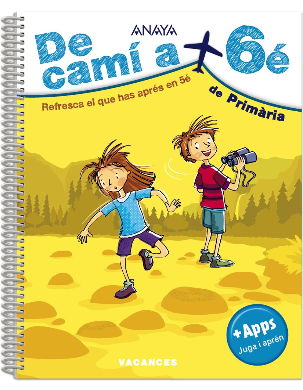 De camí a... 6é (Cuadernos vacaciones)