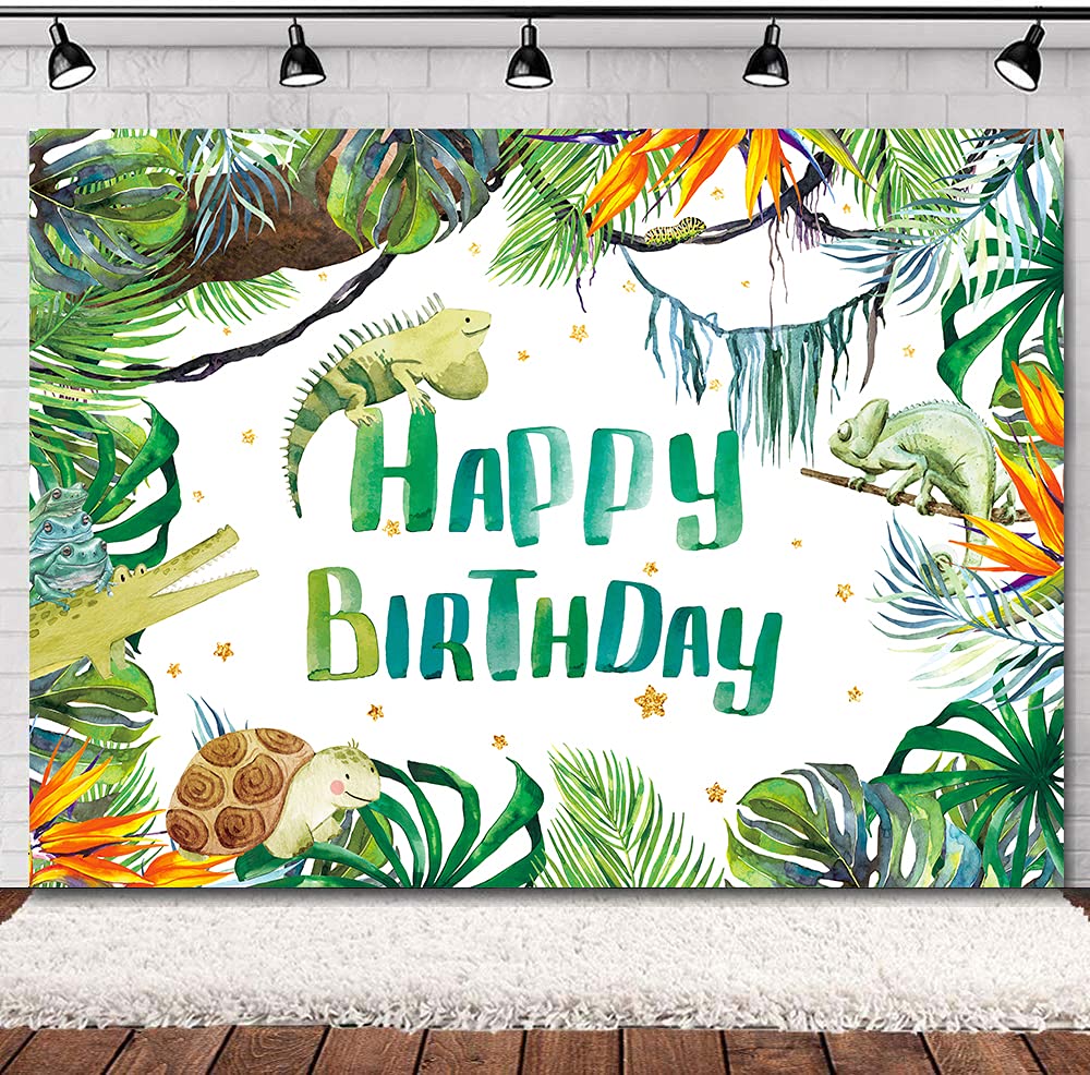 Happy Birthday Reptile