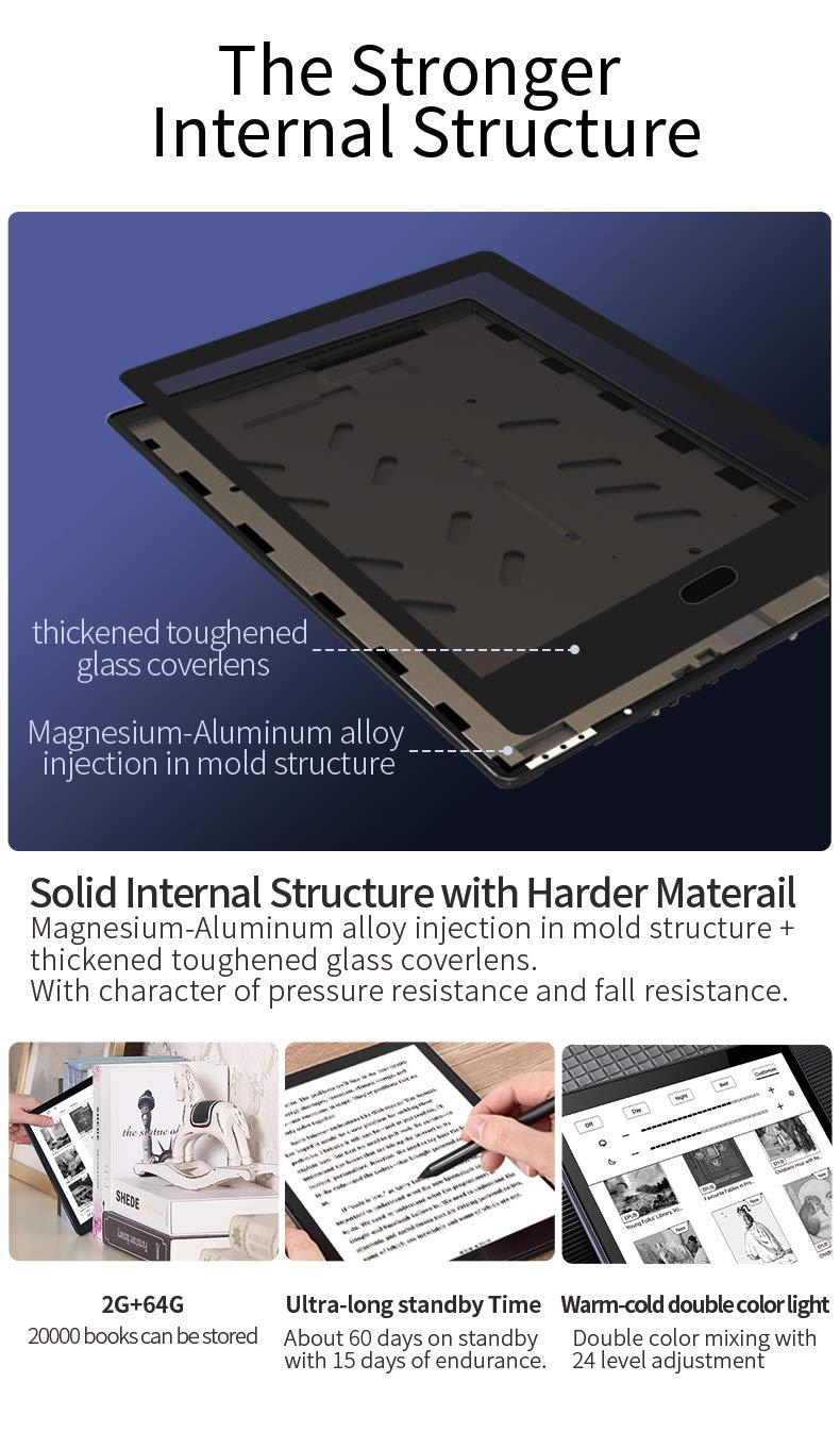 Likebook P10 E-Reader,10