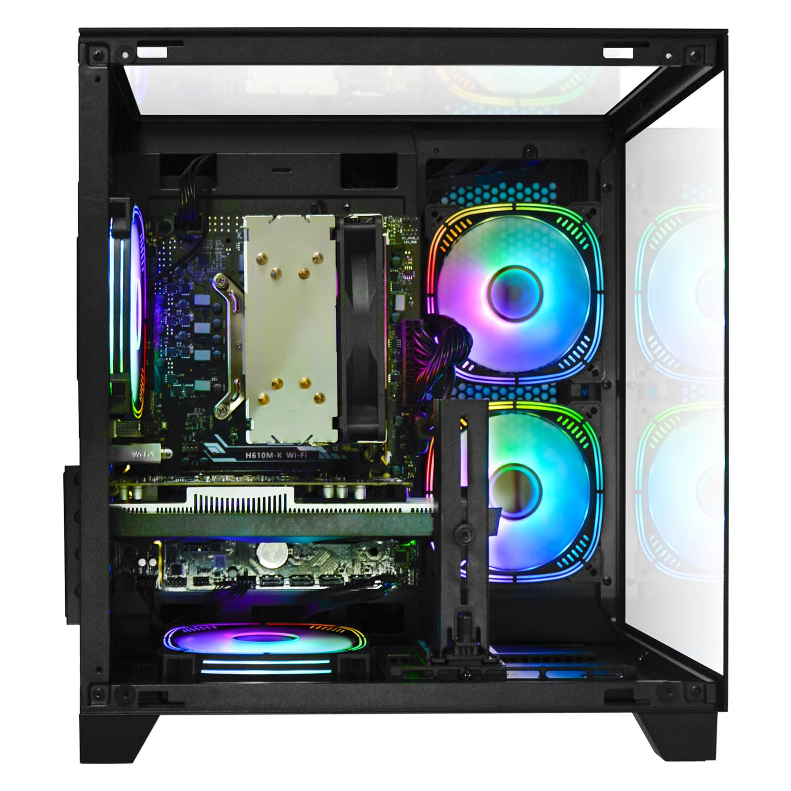 Amazon.com: LXZ Gaming PC, Prebuilt Desktop with 12th Core i5
