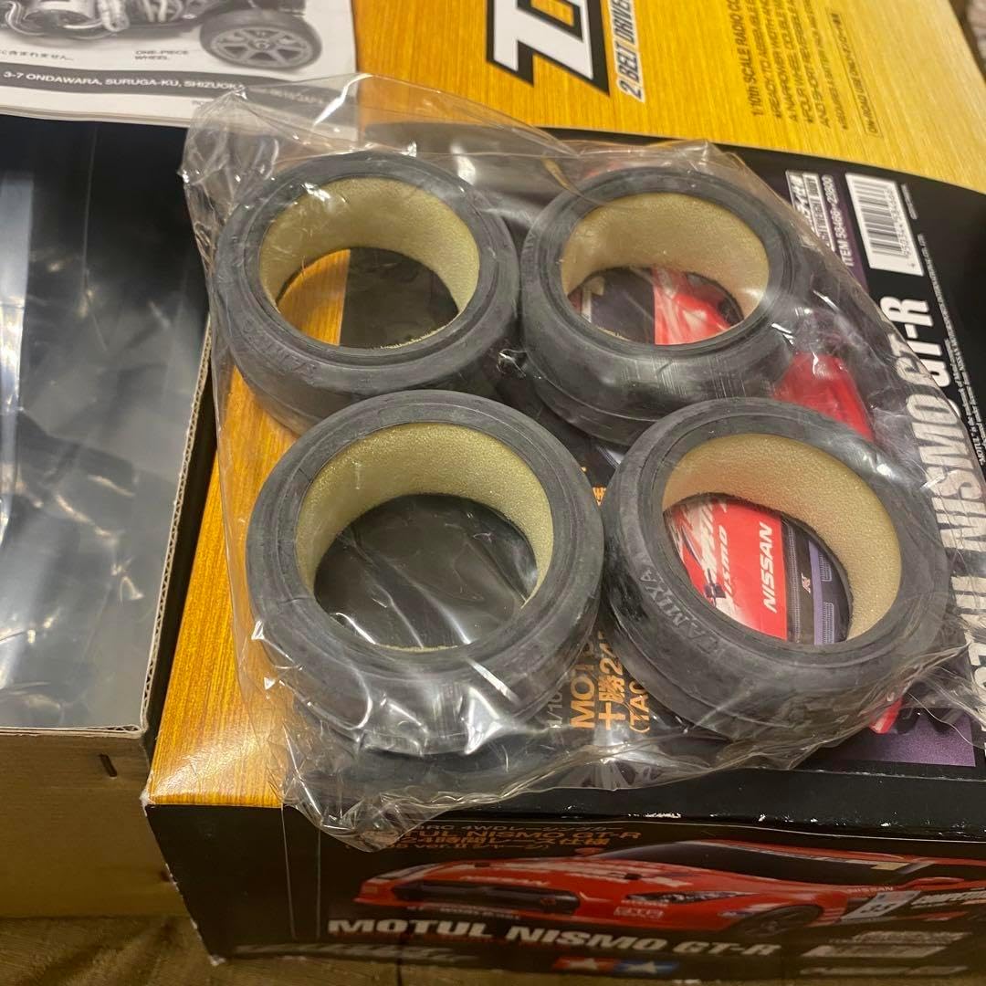 タミヤ 未組立 ta-05 MOTUL NISMO GT-R 貴重 タミヤ 未組立 ta-05