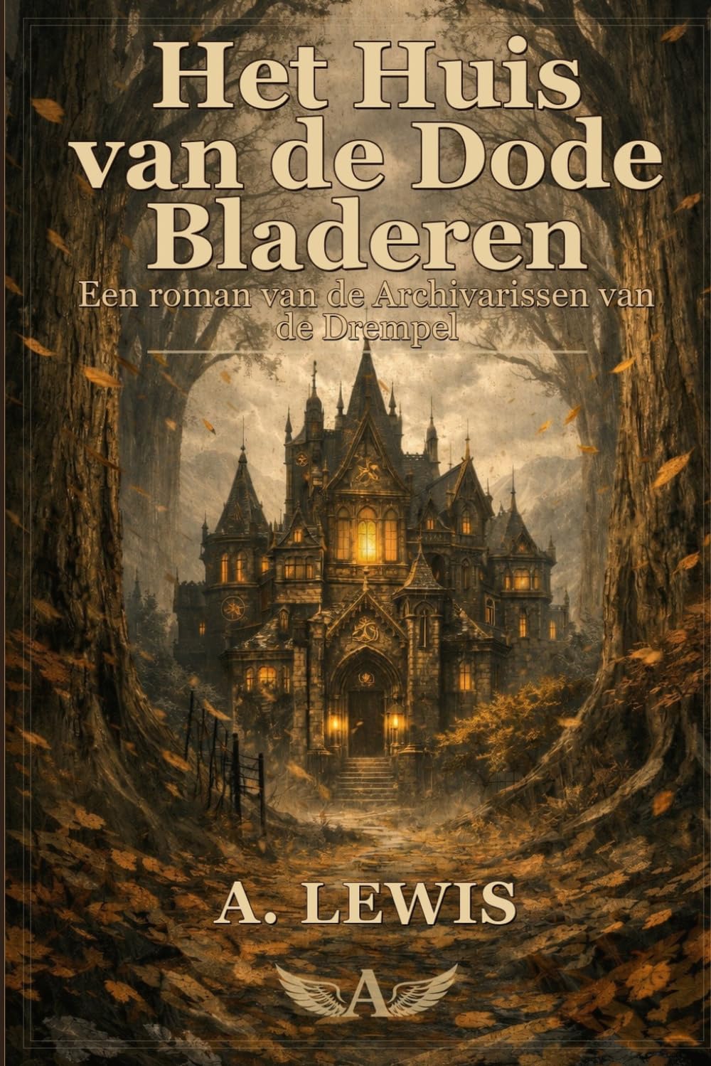 Het Huis van de Dode Bladeren: Een roman van de Archivarissen van de Drempel