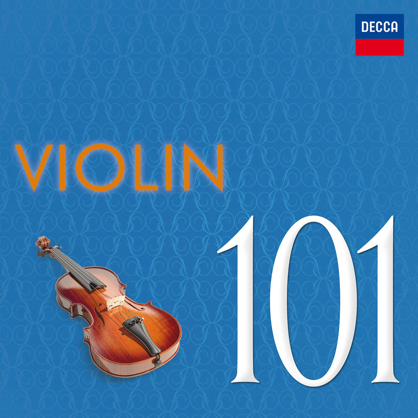 101 Violin (6Cd Box) [Audio CD] VARIOUS ARTISTS