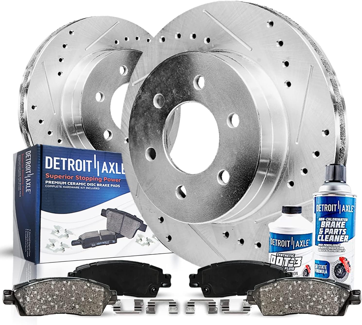 Front Brake Kit - 6pc