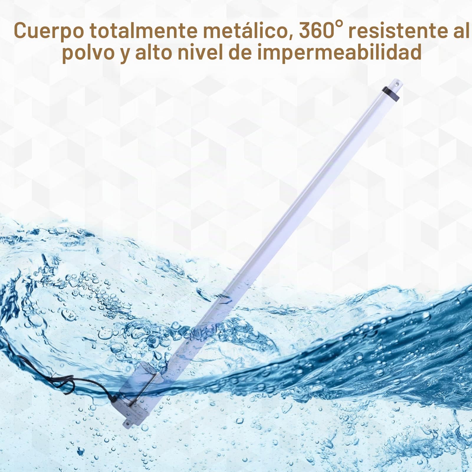 1500N Stroke 200-750mm 12V Force Linear Actuator Lift Motor Eléctrico Soporte DC Eléctrico Empuje Motor de Rod(700mm)