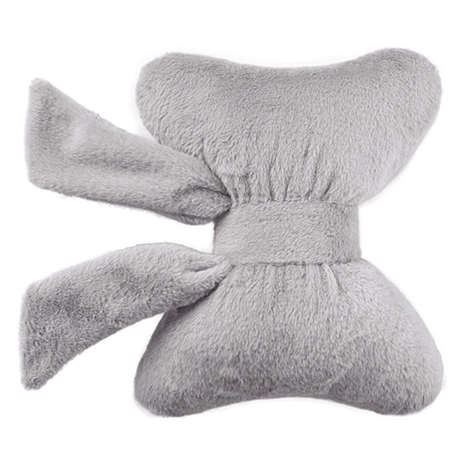 Piceioep Safe Plush Cushion Lovely Bowknot for Family Living Room Decoration and Child Friendly Soft Pillow