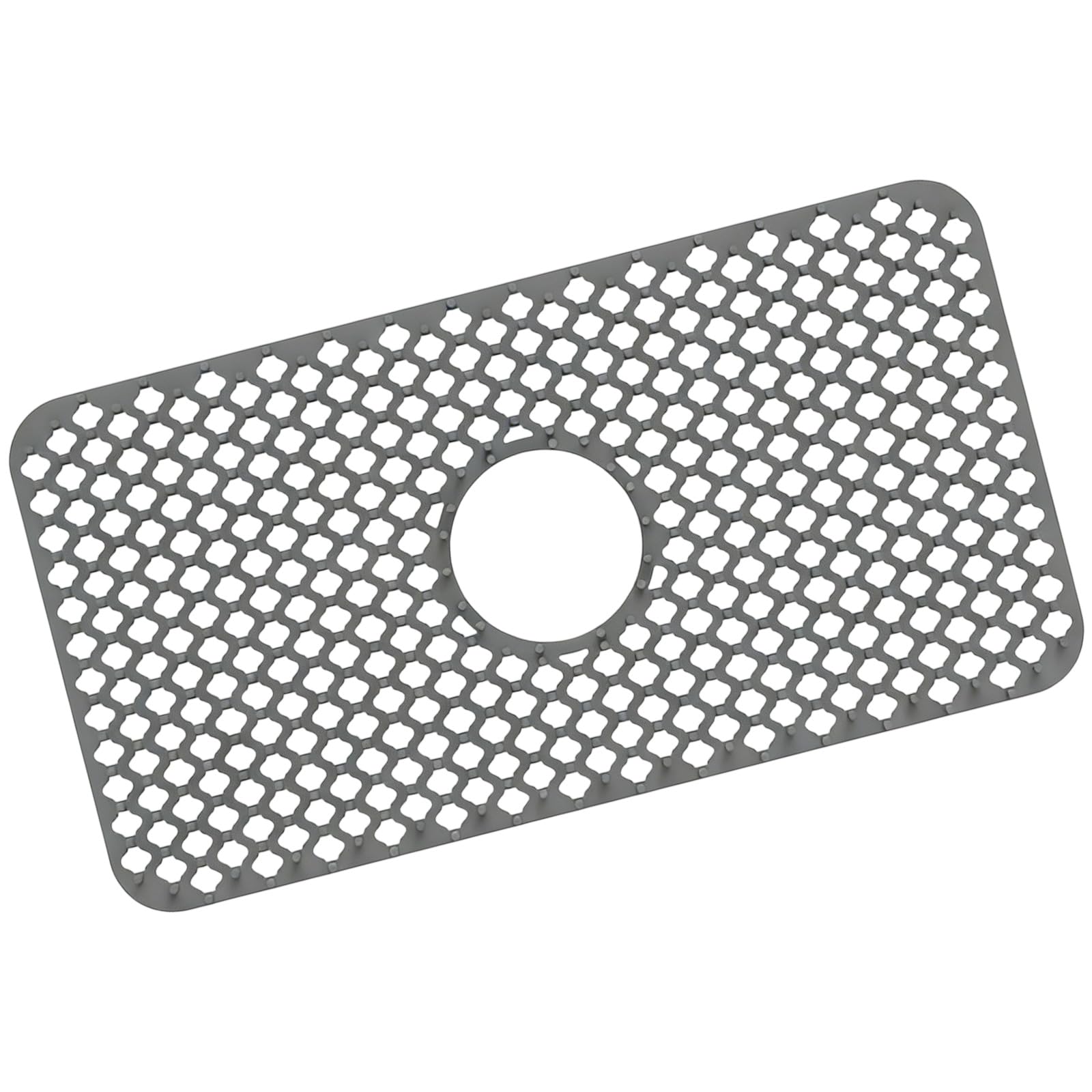 Almohadilla de drenaje de silicona multiusos para una cocina limpia y organizada