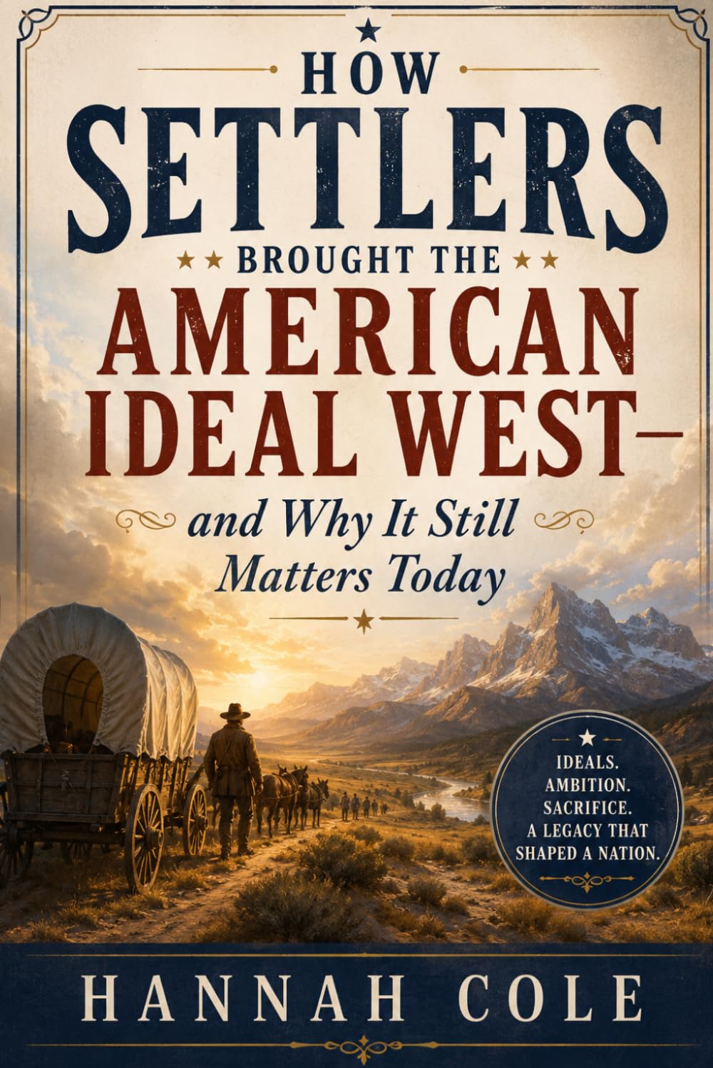 HOW SETTLERS BROUGHT THE AMERICAN IDEAL WEST—and Why It Still Matters Today