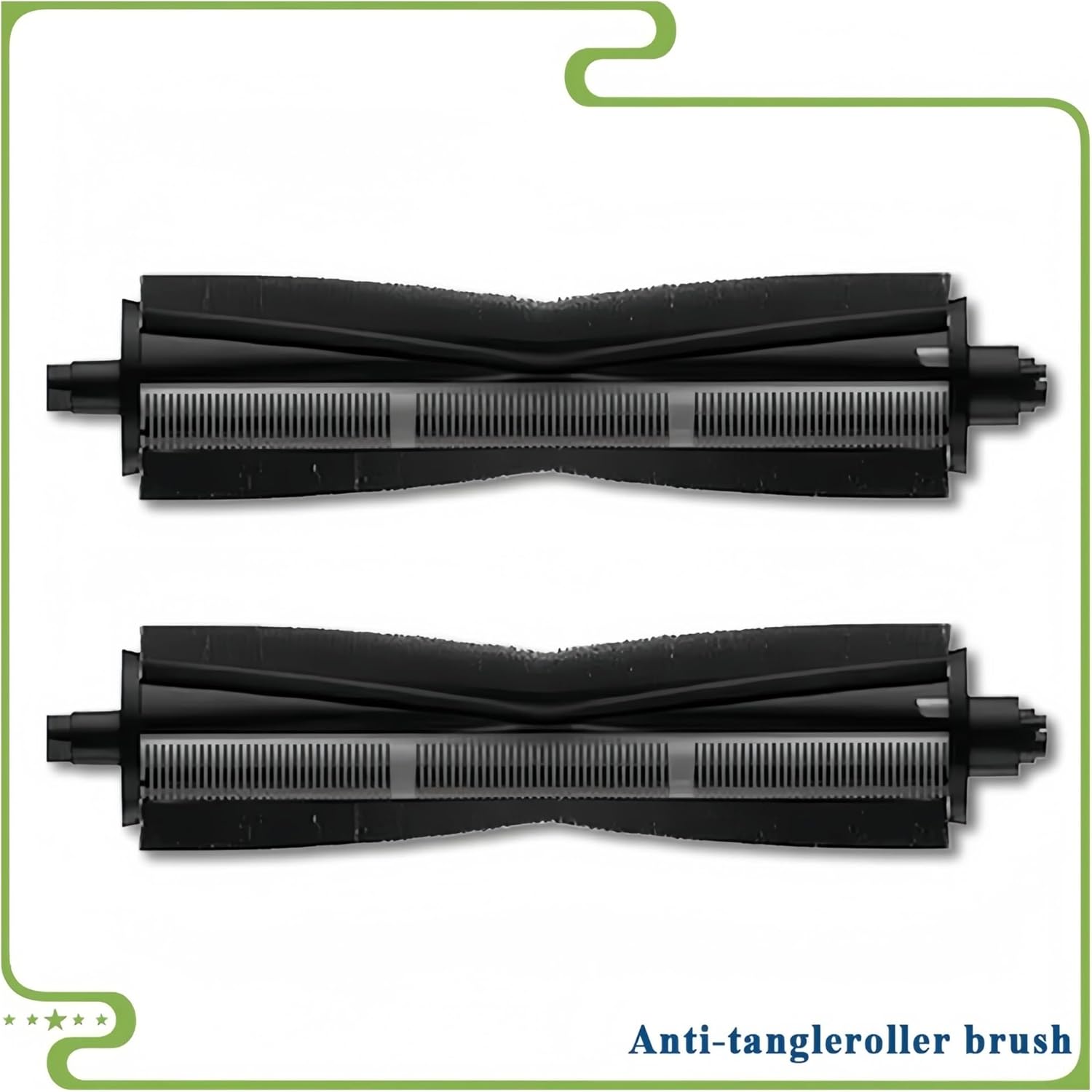 Cutting Hair Anti-Tangle Roller Brush Accessories, Compatible for dreame L10s Ultra L20 Ultra LX10 X20 Pro X30 X30 Pro L30 Ultra Vacuum Cleaner