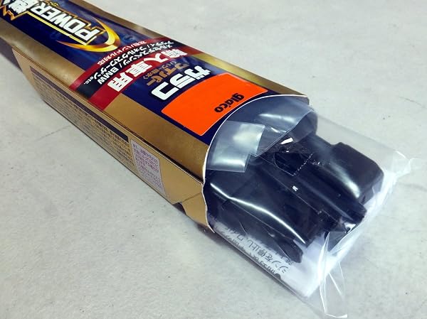 ソフト99(SOFT99) glaco(ガラコ) ワイパーブレード ガラコワイパー パワー撥水輸入車用ブレード PYー8 自動車用ワイパー 長さ475mm 撥水タイプ ゴム交換可能 パワー撥水輸入車用替えゴム対応品番Yー8 05408 - 2