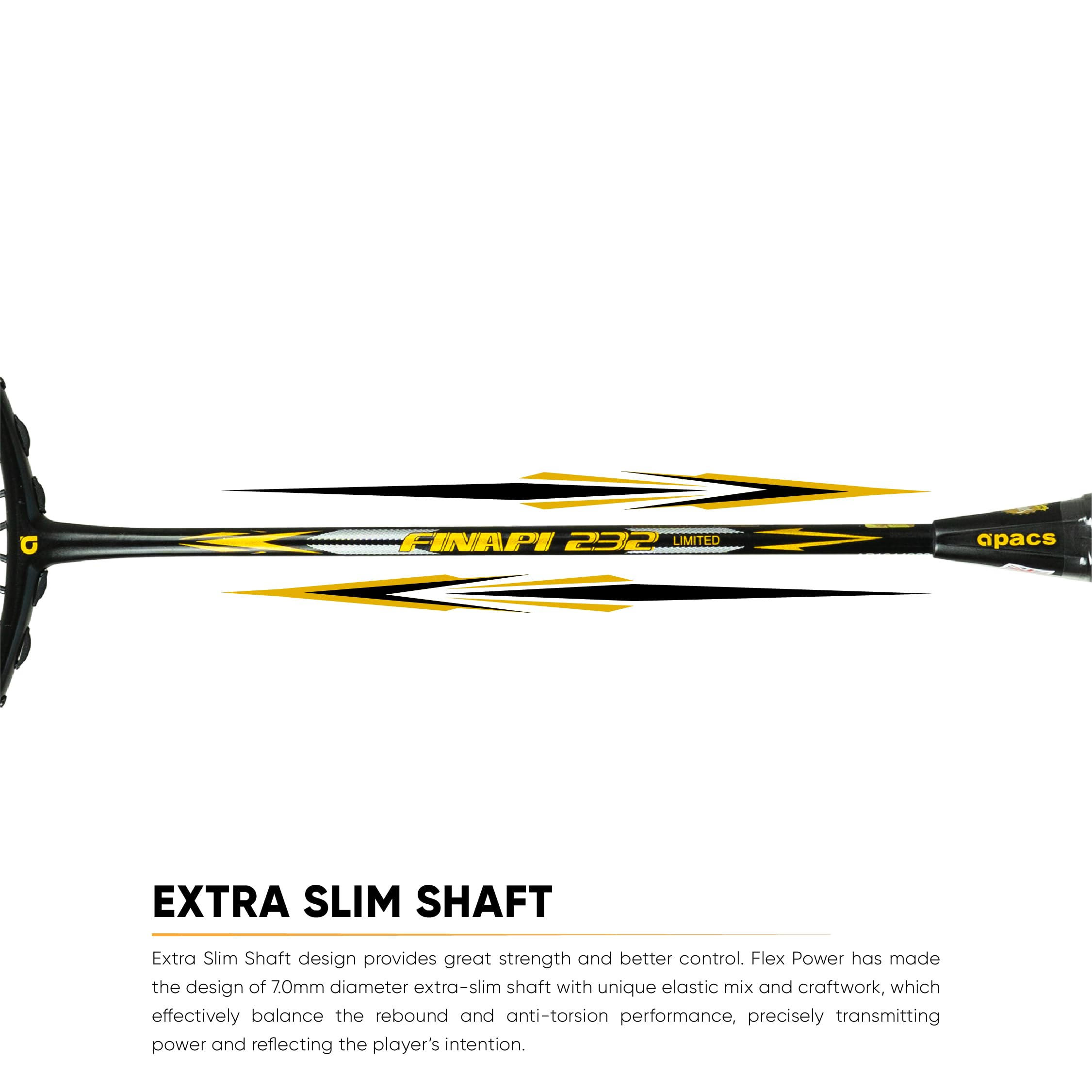 Buy Apacs Finapi 232 Limited Edition (38 LBS Mega Tension) Made in
