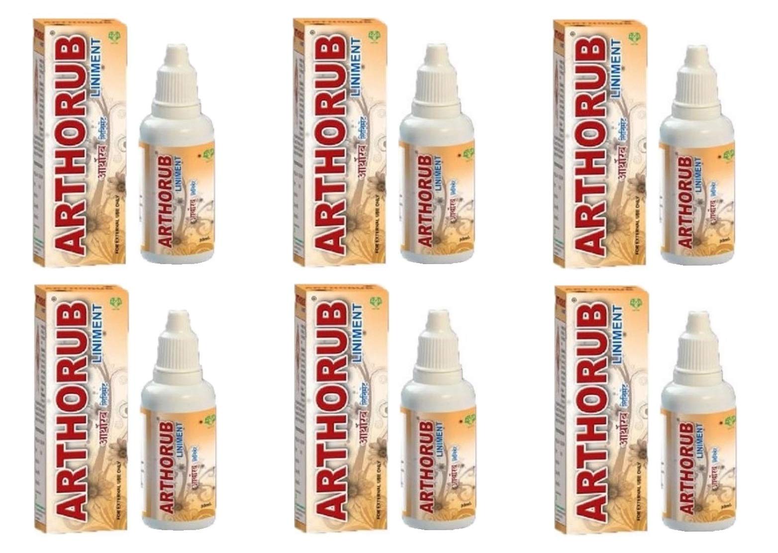 AVN Arthorub Liniment (Pack of 6) (6X30 ml) (B07L57LQJP) Amazon Price History, Amazon Price Tracker