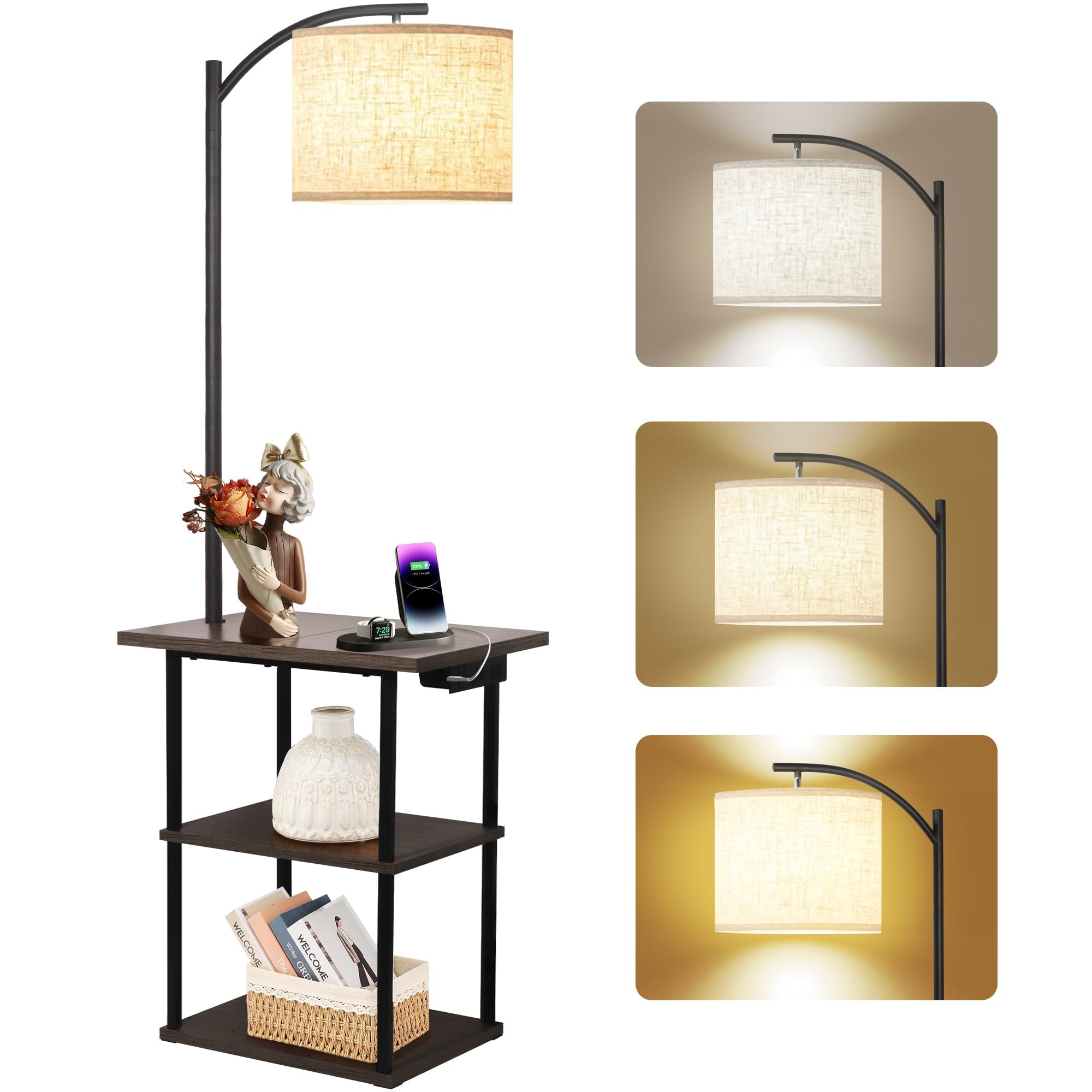 PESRAE Lamp with Table