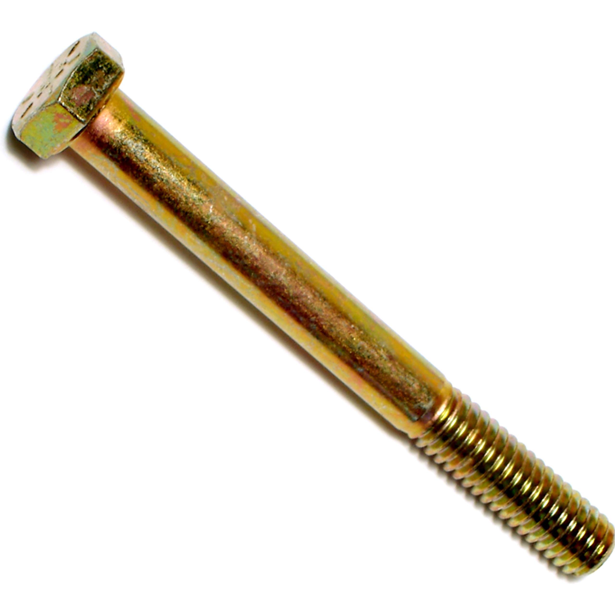 014973251703 Grade 8 Coarse Hex Cap Screws, 5/16-18 x 3-Inch, 50-Piece