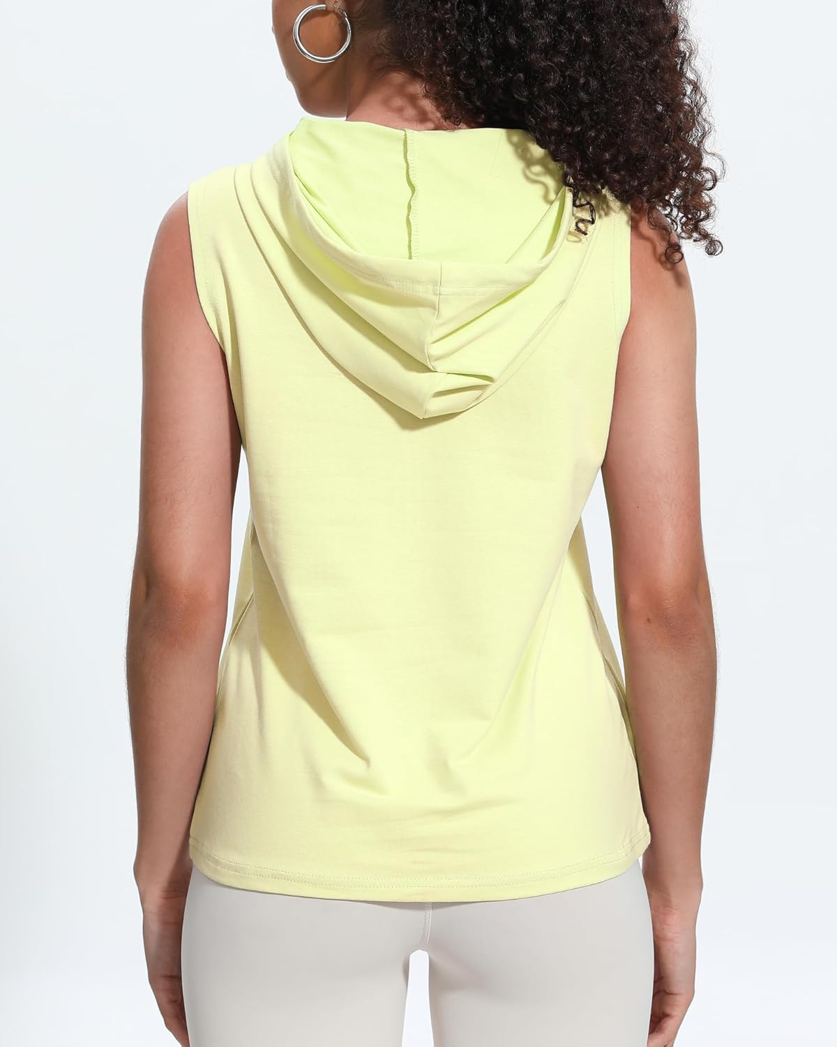 Xeoxarel Women's Sleeveless Vest Hoodies Tank Top (S-XL) - Image 2