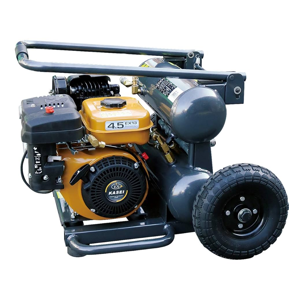 Amazon | KAZ エンジン式エアーコンプレッサー 16ℓ GM-16ES-A