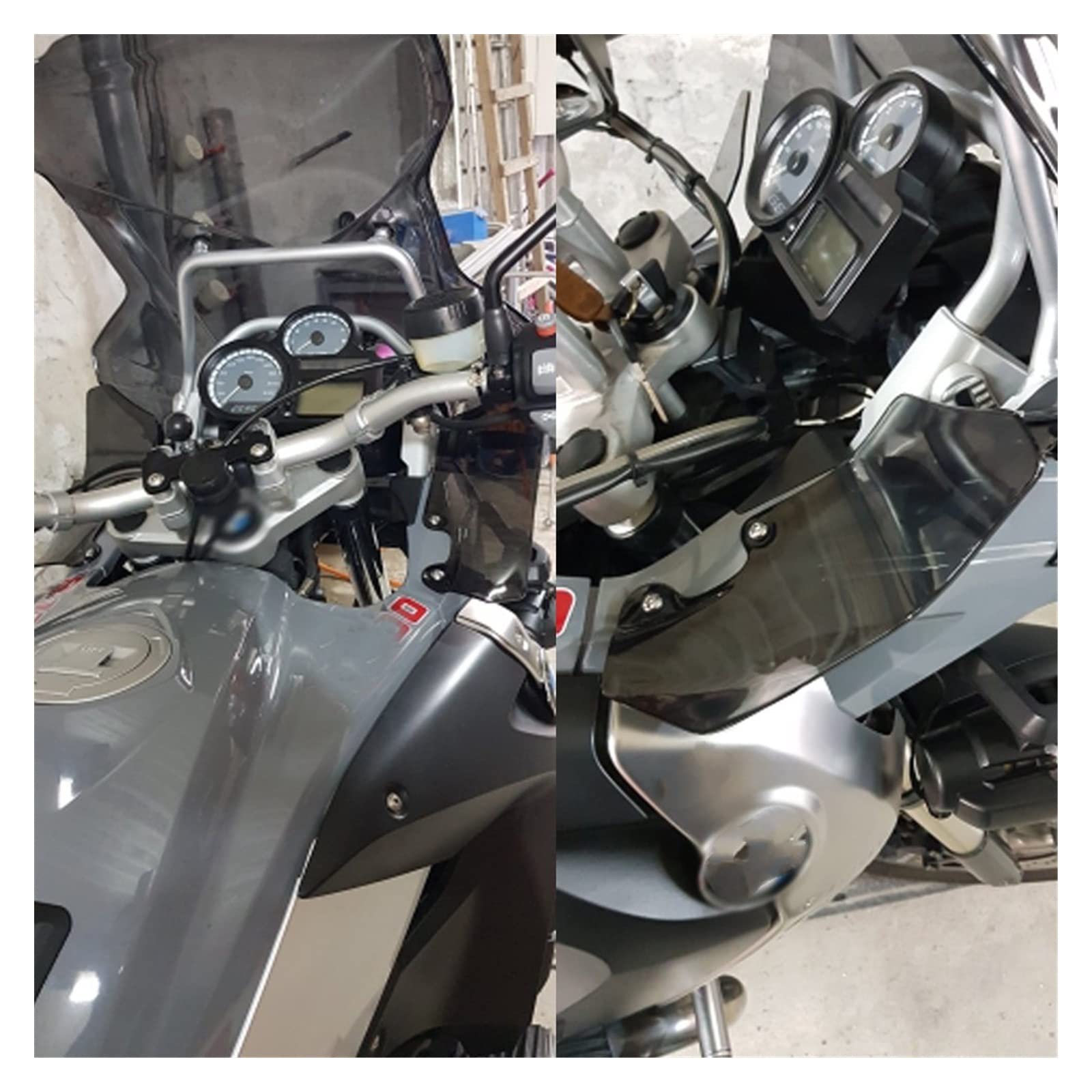 Deflettore Antivento Per BMW R1200GS R1200 Per GS Per Adventure Per GS R 1200GS 1200 Per ADV 2004-2012 2011 2010 2009 2008 2007 Parabrezza Laterale