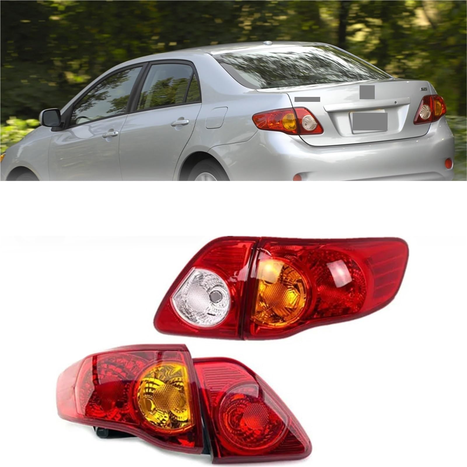 fanale posteriore Per Toyota Per Corolla 2008-2010