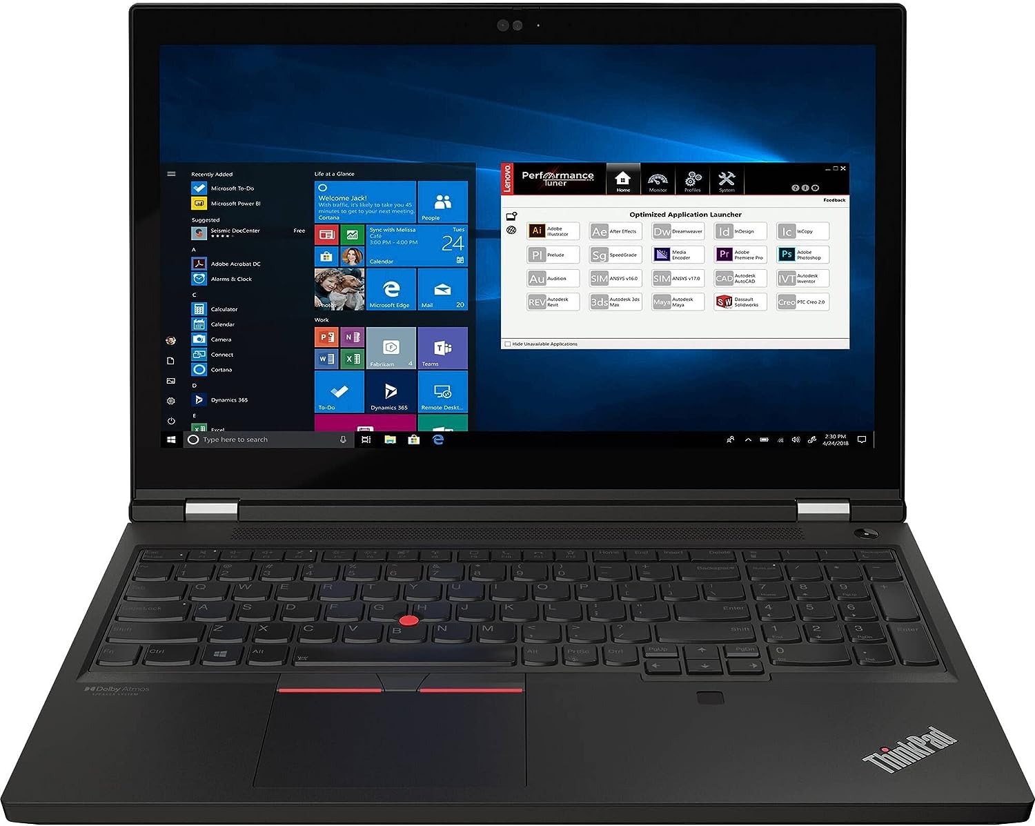 Amazon.com: Lenovo ThinkPad P15 Gen 2 Workstation 15.6