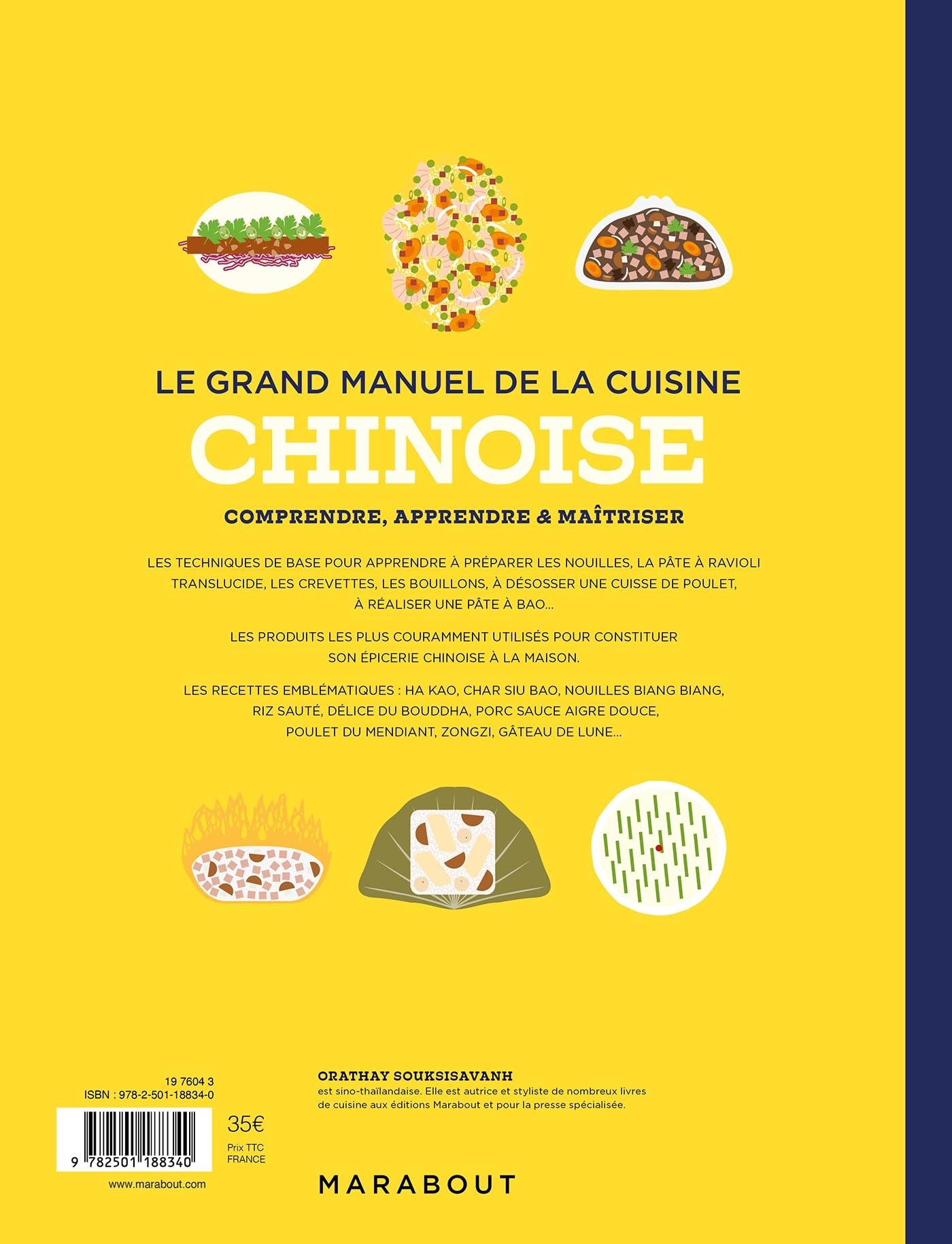 Le grand manuel de la cuisine chinoise: Comprendre, apprendre & maîtriser