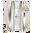 HPD Half Price Drapes Signature Velvet Thermal Blackout Curtains for Living Room 120 Inch Long (1 Panel) Rod Pocket Insulated Blackout Curtains for Bedroom Window Curtains, 50W x 120L, Moroccan Red