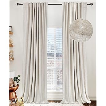 HPD Half Price Drapes Signature Velvet Thermal Blackout Curtains for Living Room 120 Inch Long (1 Panel) Rod Pocket Insulated Blackout Curtains for Bedroom Window Curtains, 50W x 120L, Moroccan Red