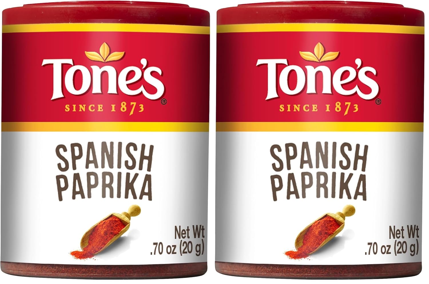 Paprika Tone, Española, 0.70 Onza (Pack de 2)