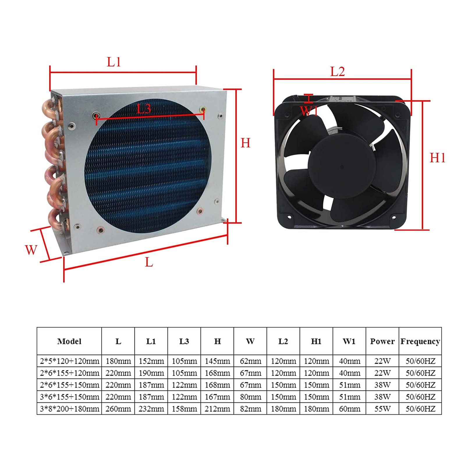 Amazon.co.jp: durable 物理的冷却コンデンサーコイル冷蔵庫の