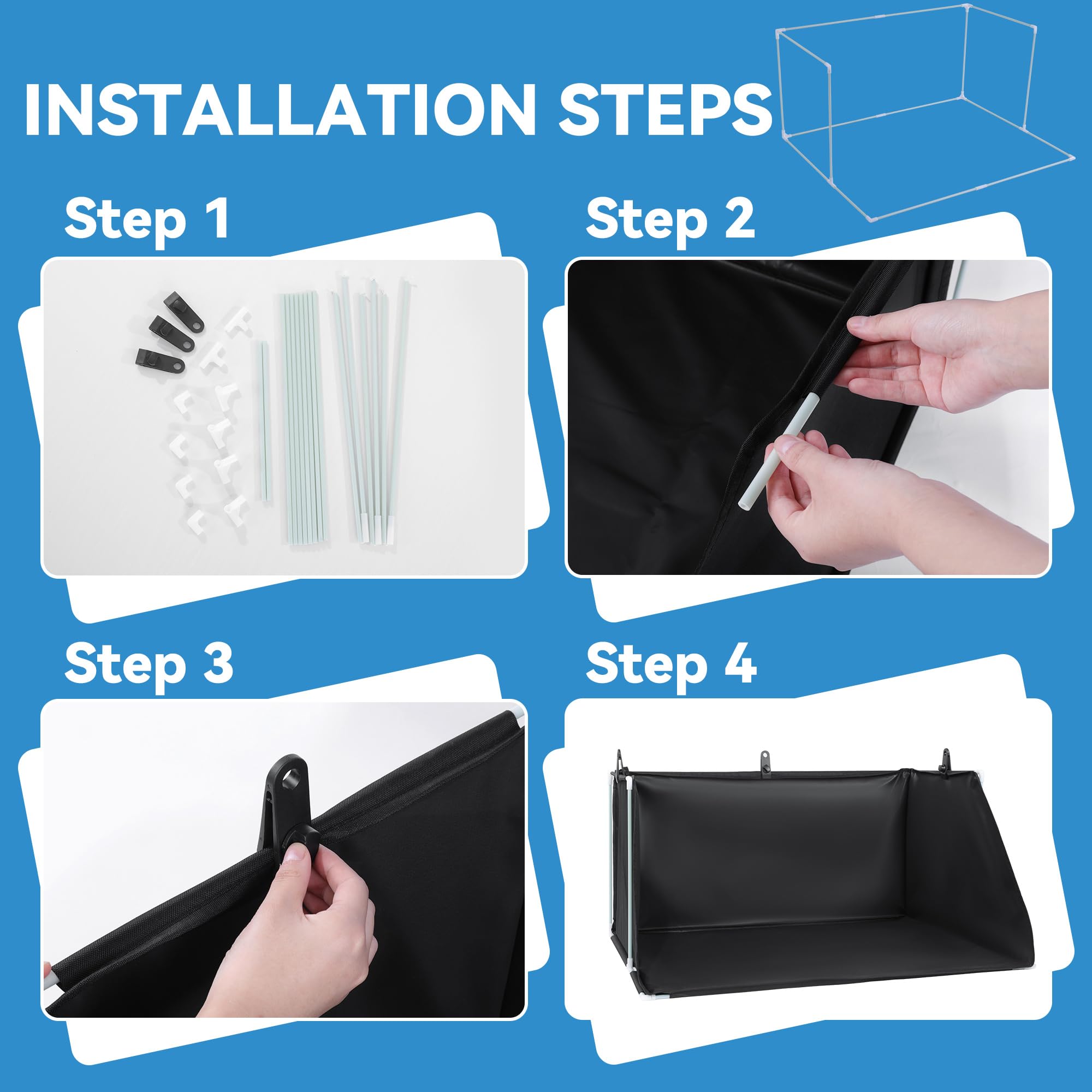 MABOZOO Urinierpad-Halter