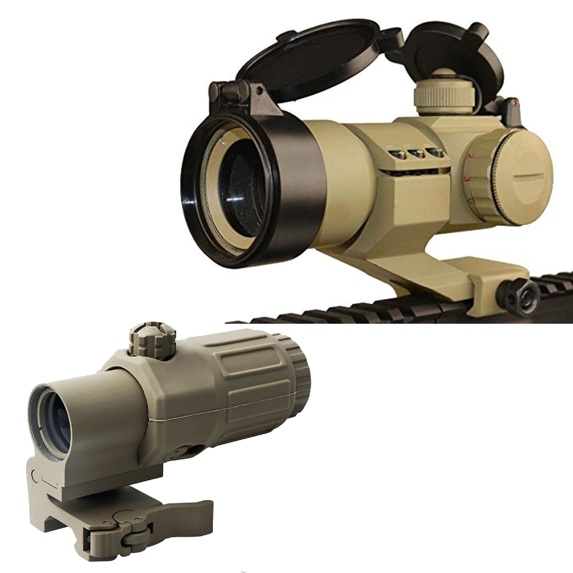TWP 4x32 Compact Crossbow Scope – Etched Glass Reticle, Rangefinder Circles, Red/Green Illumination, Weaver Mount