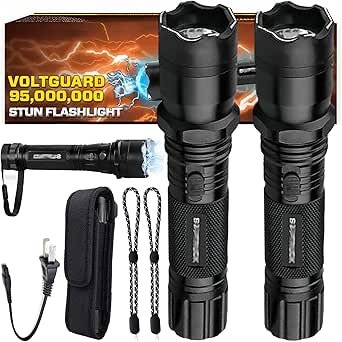 Lampe Torche Haute Performance Gootatic Voltguard V95 - Puissante, étanche, Pour Extérieur