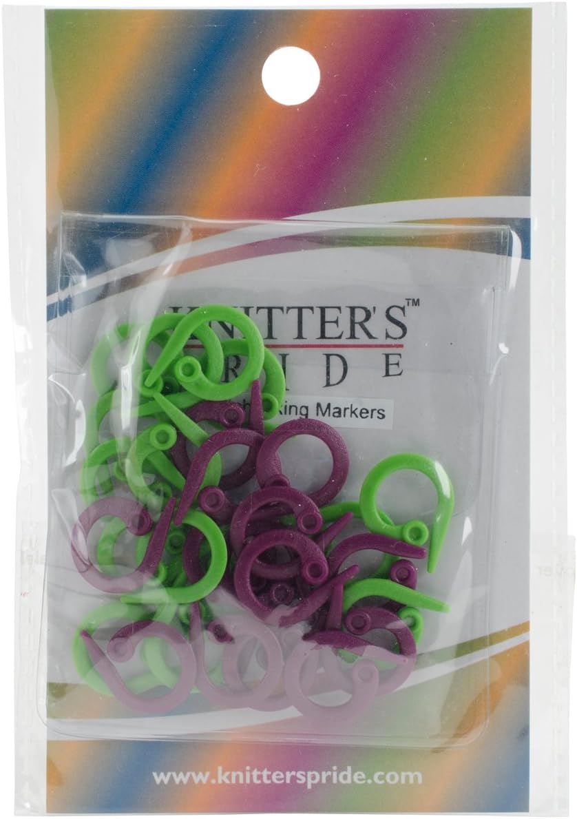 Knitter's Pride KP800172 Mio Stitch Split Ring Markers (30 Pack)