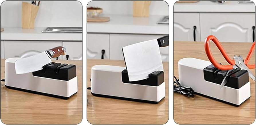 Amazon.co.jp: 包丁研ぎ器 電動 包丁研ぎ シャープナー 片刃