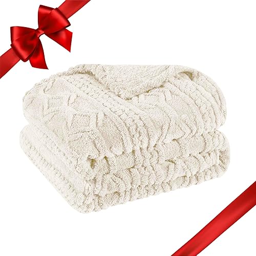 Miniatura 9 de Superior Manta de forro polar de punto bohemio jacquard, mantas decorativas para dormitorio, sofá, mullida, esponjosa, ropa de cama suave, bonita