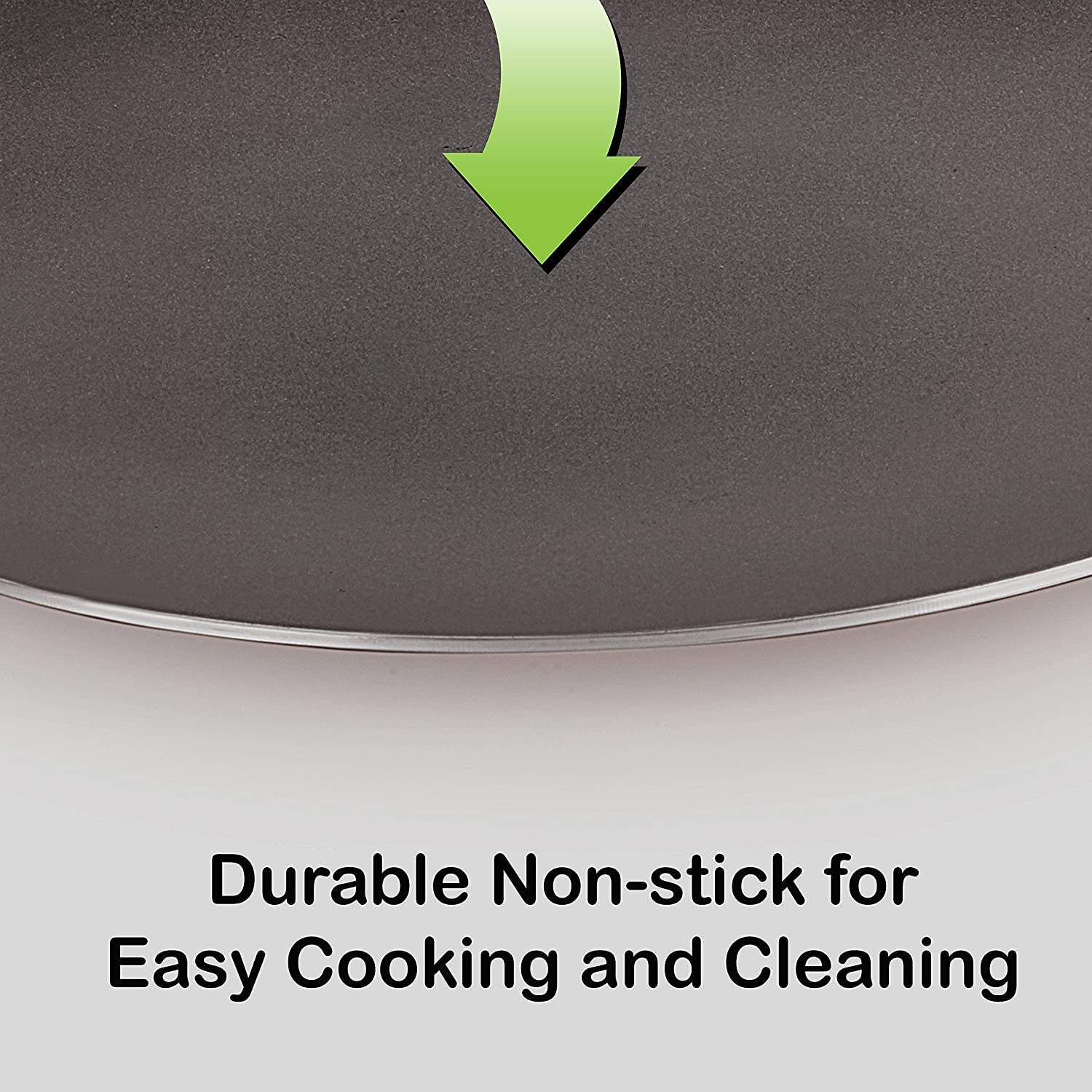 NIRLON Non-Stick CONCAVE Griddle TAWA 28.5 cm Pans & Tawas 2